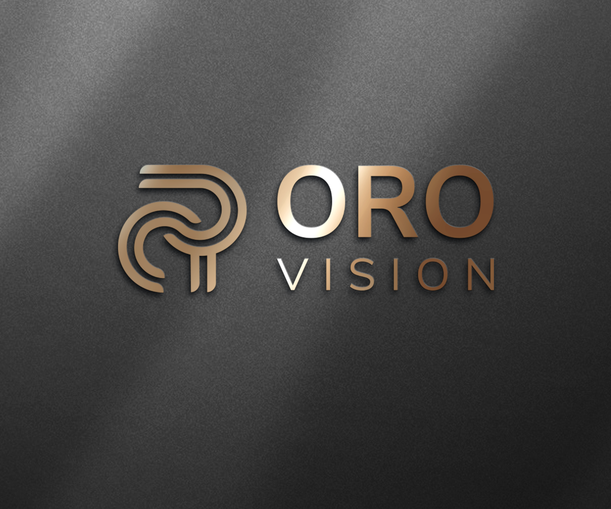 ORO Vision Logo Kurumsa Kimlik Tasarımı